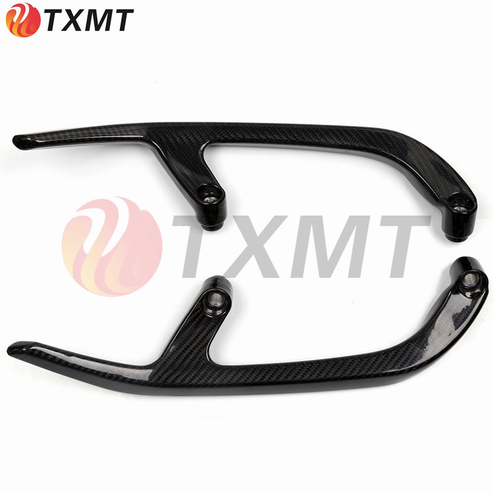 Yamaha TMAX530 (2012-16) Carbon Fiber Rear Grab Bar Wing