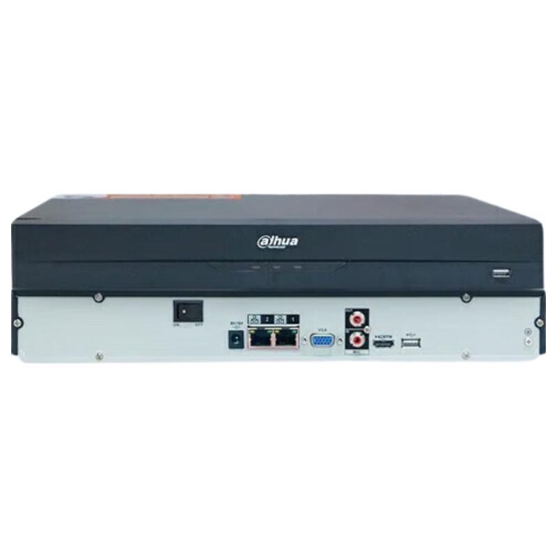 Dahua 2-Bay Network Video Recorder (NVR) CN plug (adapter included)