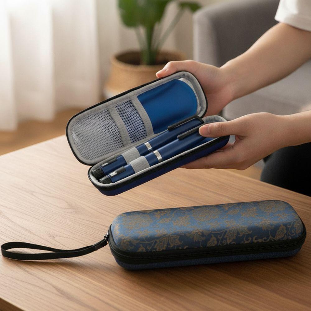 Thermal Insulated Insulin Cooler Travel Case Waterproof Pill Cooler Bag Home Outdoor