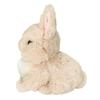 Sunlemon Lapine Netherland Dwarf Beige 17 X 12 X 16 Cm Stuffed Animal Rabbit P-6422