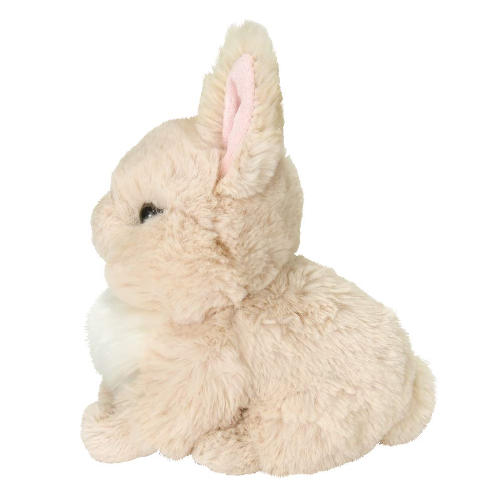 Sunlemon Lapine Netherland Dwarf Beige 17 x 12 x 16 cm Stuffed Animal Rabbit P-6422
