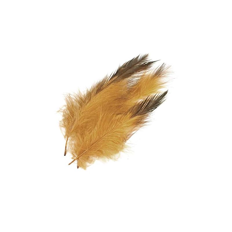 River Peak Eagle Marabou (#8 Gold)