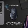 inphic M9 wireless mouse silent typec rechargeable laptop desktop office unlimited