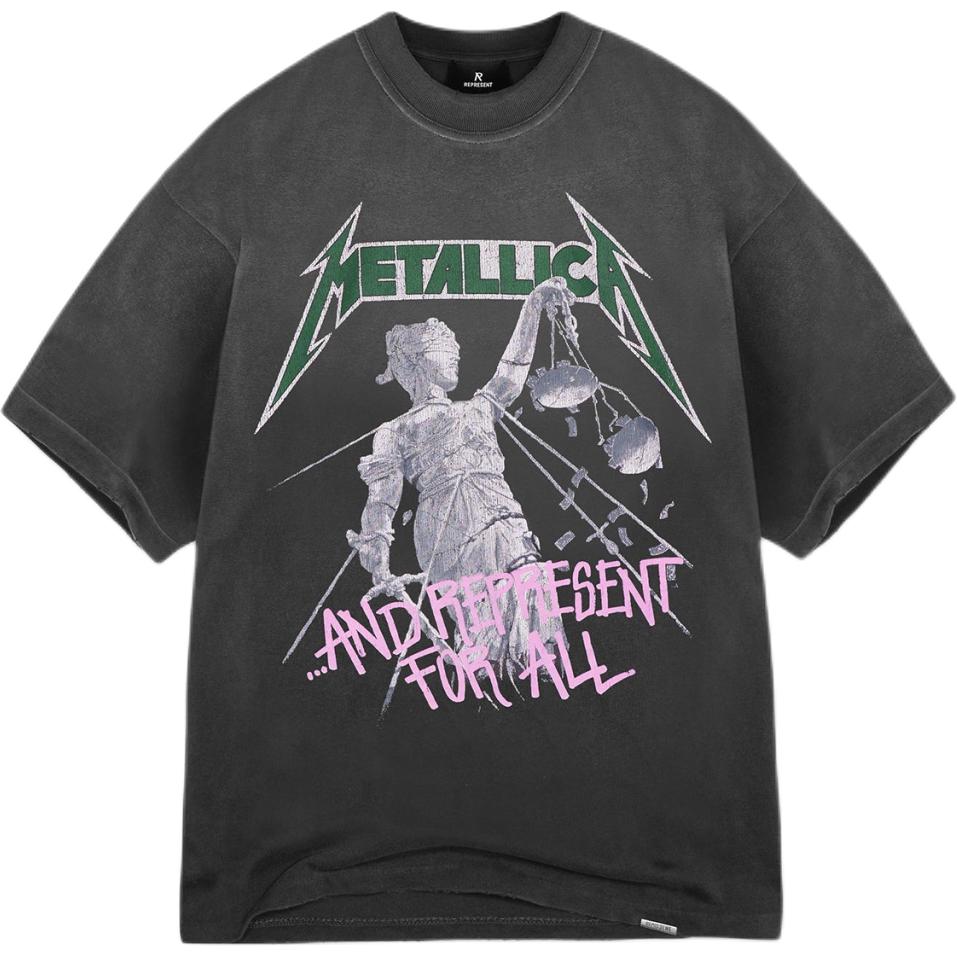 REPRESENT Metallica Justice Tee MLM4352-230 M