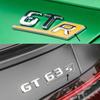 1Pc Car Styling New Long S R Letter Trunk Emblem Logo Badge Sticker For GTR GTS C63S E63S GLC63S GLE63S