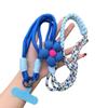 Universal Cartoon Flower Phone Lanyard Durable Crossbody Long Rope Adjustable Neck Strap for Outdoor Activities Gift