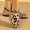 Fashion Woman Sneakers Round Toe Soft Flat Loafers New Casual Leopard Slip-on Sneakers Woman Fashion Comfortable Outdoor Shoes for Women