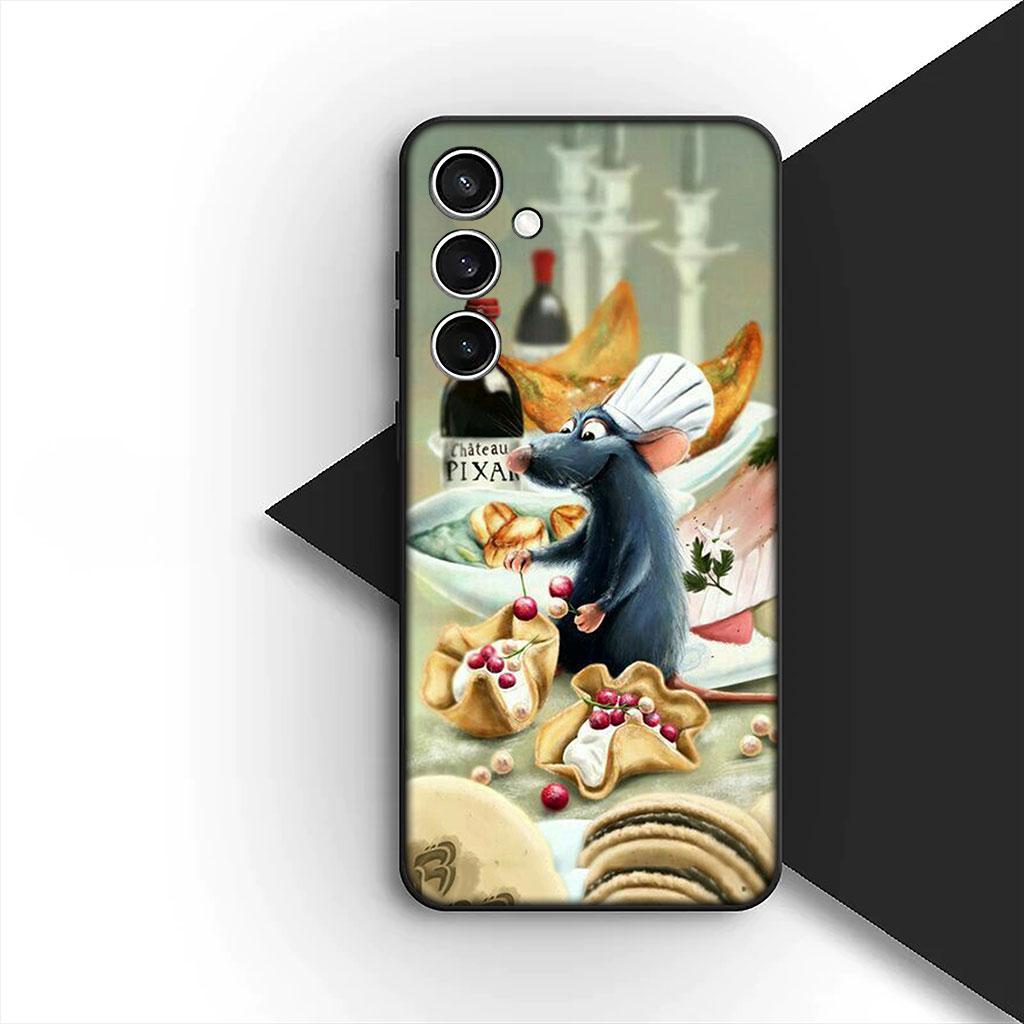 Cover Anime Girl Remy Ratatouille Phone Case for Apple iPhone 17 Air 12 13 Pro Max Mini ProMax 7 + 8 Plus Casing