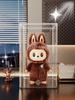 LABUBU ZIMOMO Archangel Acrylic Display Box with Magnetic Door