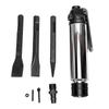 Marine Pneumatic Air Shovel Straight Handle Rust Remover Air Chisel Pneumatic Hammer Shovel Tool with 3 Chisels