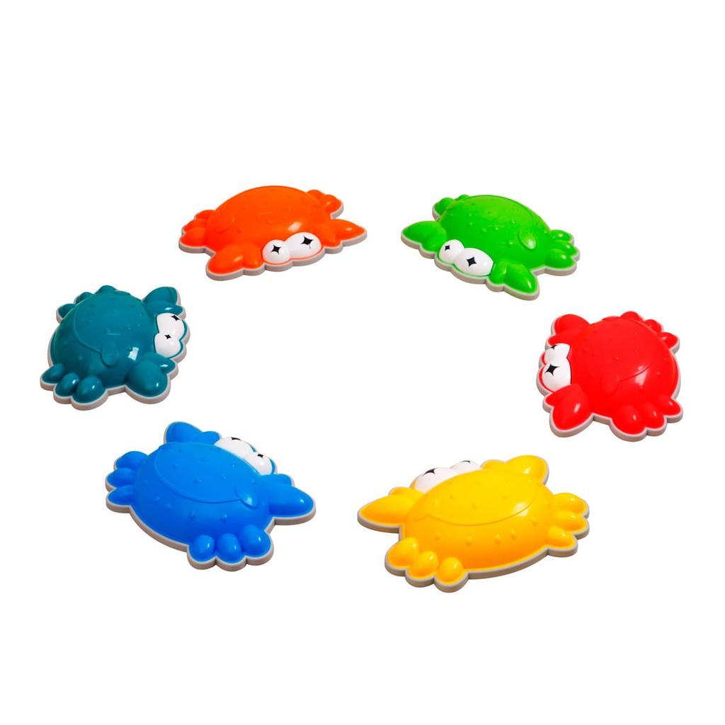 Sensory Path River Stones Crab - Yellow