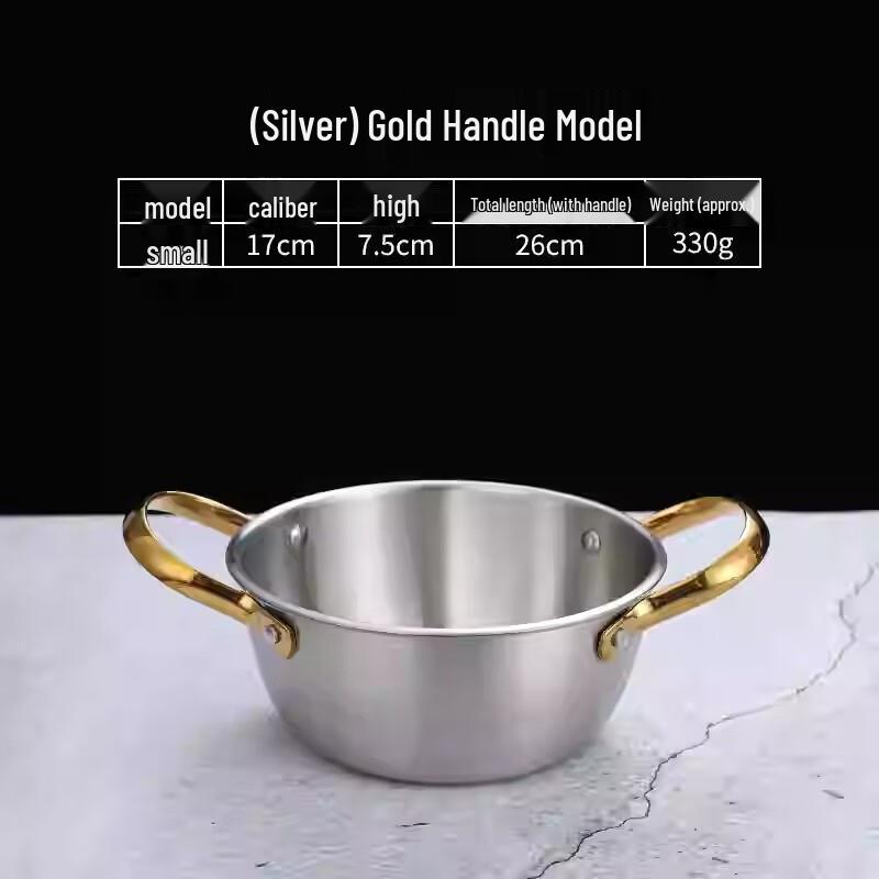 Qianxing Stainless Steel Mixing & Serving Bowl with Handles