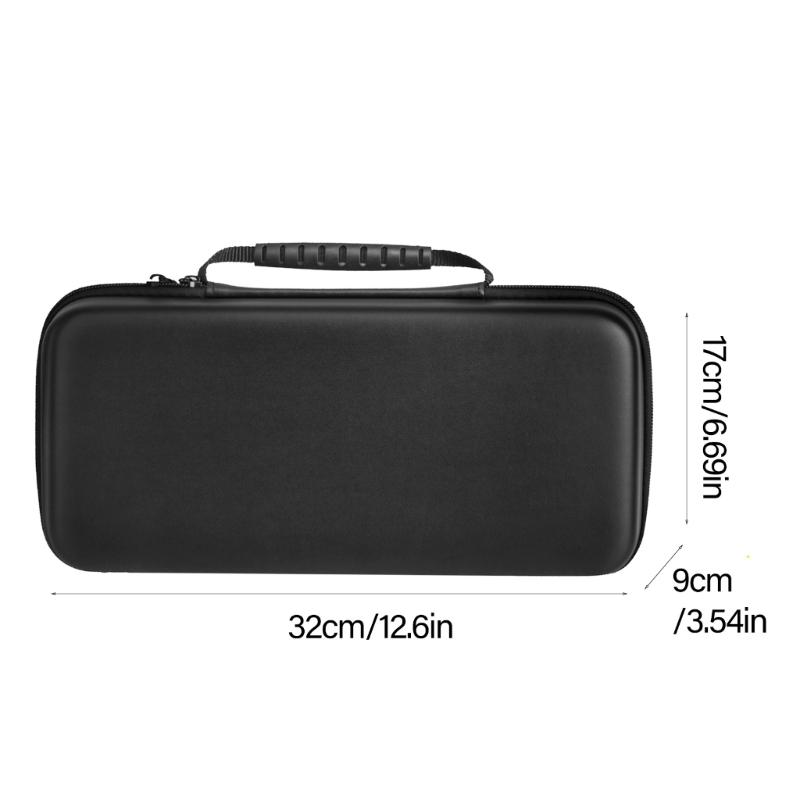 Handheld Gaming Console Portable Pouch Carrying Bag Shockproof Hard Organizers Storage Case Antifall Suitable For Claw8