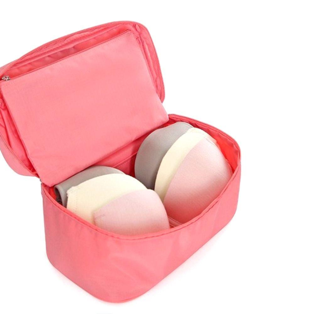 Large Capacity Home Storage Travel Accessories Sorting Bag Underwear Travel Bra Bag Storage Bag