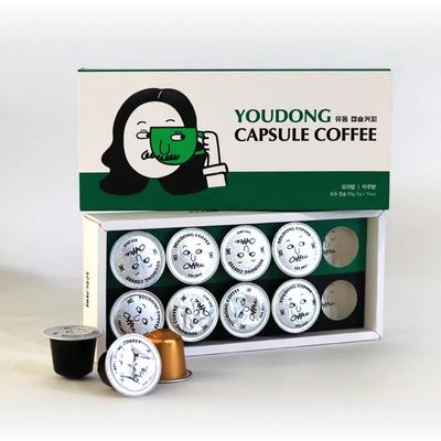 Confezione da 10 capsule di caffè [compatibili Nespresso]