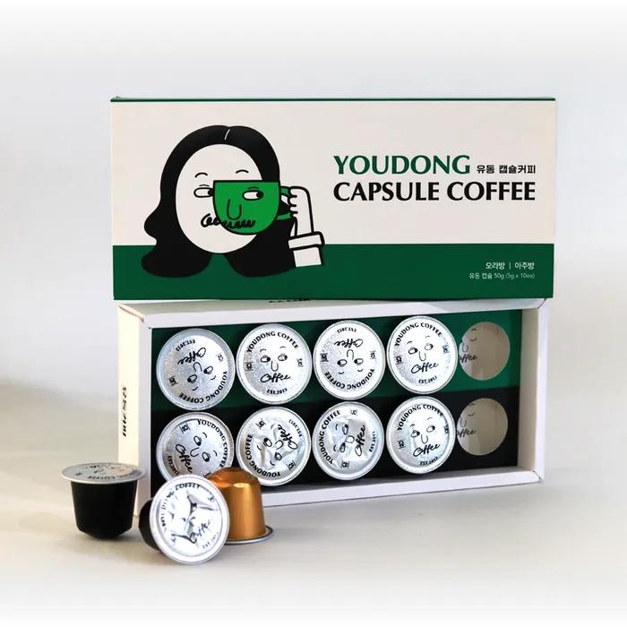 

Упаковка из 10 капсул кофе [совместимых с Nespresso]