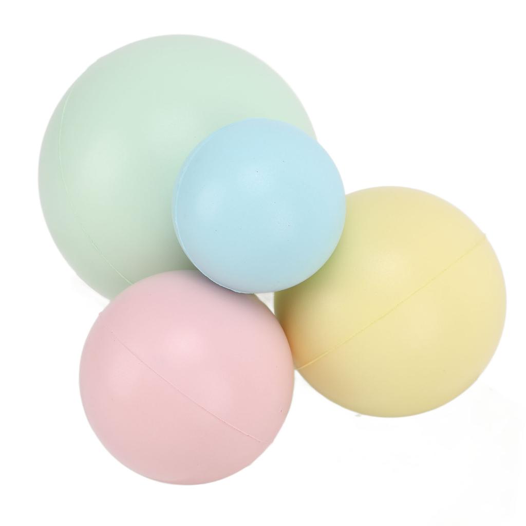 4Pcs Hand Exercise Balls Piano Finger Training Grip Strengthening Muscle Squeeze Egg Trainers