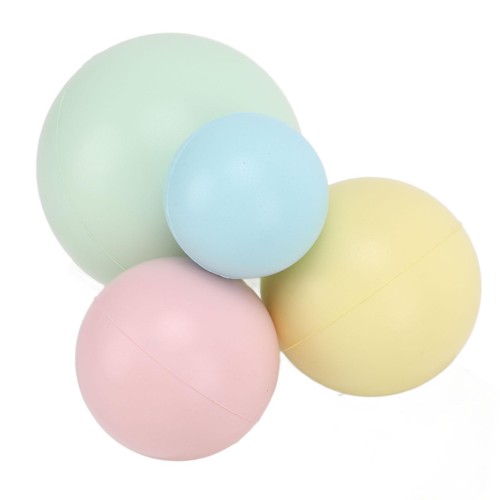 

4 шт. мячи для упражнений для рук пианино тренировка пальцев захват укрепление мышц сжатие яйца тренажеры