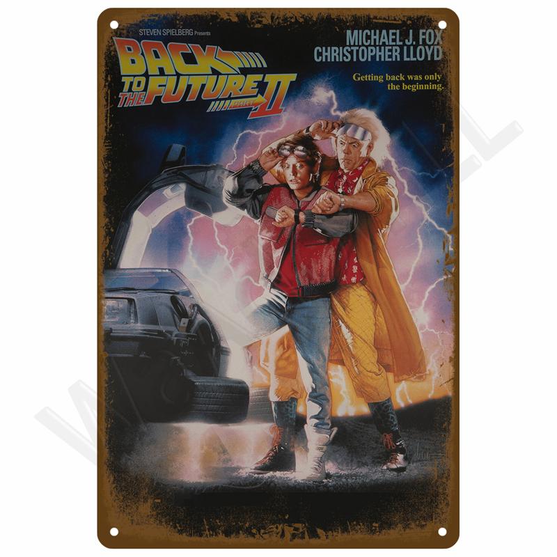 Retro Metal Sign Wall Art Mural Aesthetic Room Home Decor Items Poster Vintage Metal Plate Garage Decoration Tin Sign Plates Bar