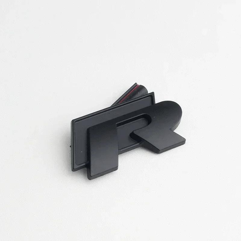 

2026 Hot For VOLKSWAGEN VW for Volkswagen Car Front Grille Emblem Rear Trunk Badge Sticker Rline R Line Polo Passat B5 B7 Golf 3