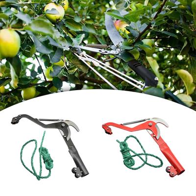 High Altitude Pruning Shear Trimming Tool with Rope Pulley Garden Shear Garden Trimmer Tool for Garden Agricultural