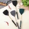 Cooking Spatula Kitchenware Non-Stick Cooking Shovel Baking Utensils Accessories