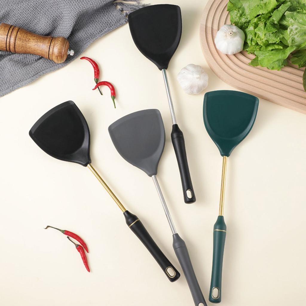 Cooking Spatula Kitchenware Non-Stick Cooking Shovel Baking Utensils Accessories