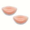 2PCS Invisible Silicone Bra Pads, Push Up Bra Inserts, Women Chest Cups Inserts, Removeable Inserts, Suitable for Bra