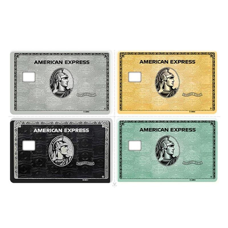 4 adesivi per carte di credito per skin per carte di credito Adesivo per carta di debito Adesivo personalizzato per carta bancaria Copertura Decalcomania per carta di credito