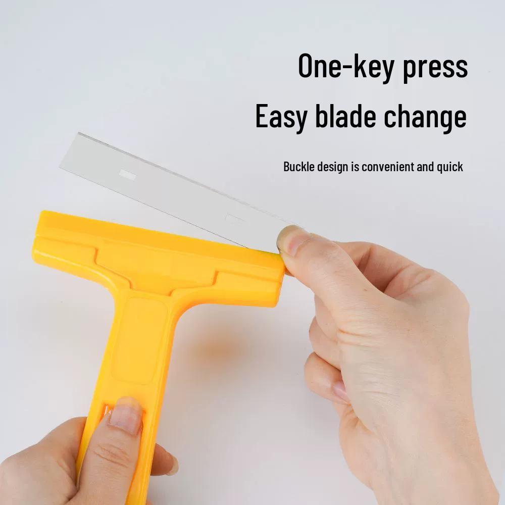 Multifunctional Kitchen Scraper Tool: Knife, Cleaning Shovel, Glass & Tile Sticker Remover