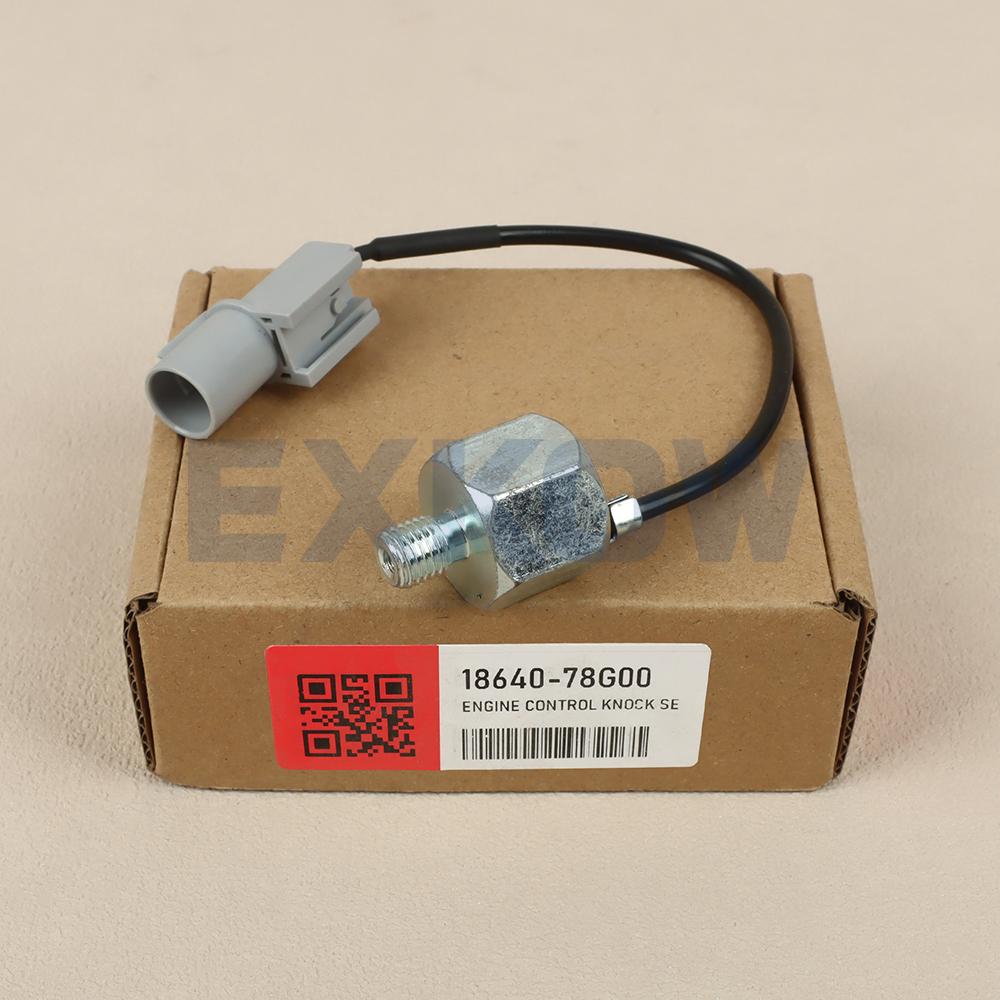 Engine Control Knock Sensor for Suzuki Aerio Alto XL-7 SX4 Grand Vitara Ignis Swift Liana Jimny Chevrolet 18640-78G00 1864078G00