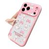 Applicable To iPhone17Pro Kitten Bow 2-in-1 Mobile Phone Case Apple 16 Niche 15 Hair Factory