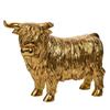 Hestia Highland Cow Ornament