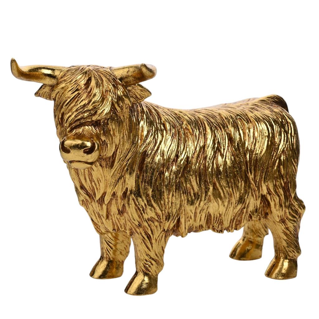 Hestia Highland Cow Ornament