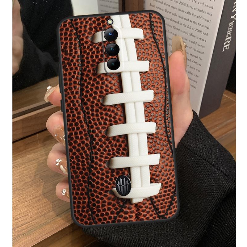 

American Football Case For Nubia Red Magic 10 Pro Plus 6 7 Pro 6S 7S 5G 6R RedMagic 9S 8S 8 9 Pro Plus Coque Red Magic 7