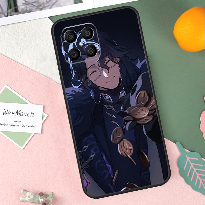 

Genshin Impact Pantalone Case For Honor X9b X8b X9a X8a X8 X9 X9c 50 70 90 Lite Honor 200 Pro Magic 7 5 6 Lite Cover Honor 50