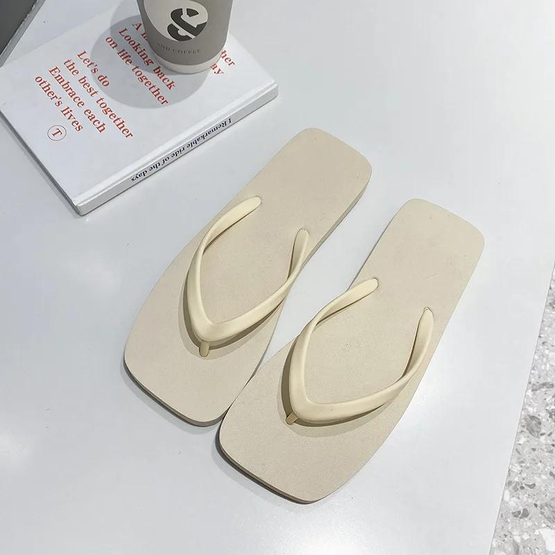 Fashion Summer Flip-flops Women'S Slippers Flat Sandals Home Color EVA Lightweight Shoes For Women Casual Slippers Drop Shipping 2025
