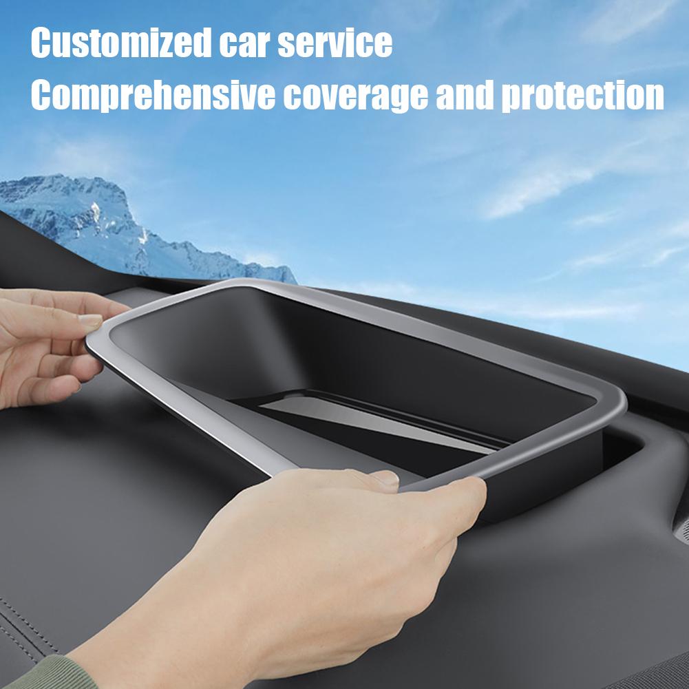 Car Head Up Display Protective Cover For Trumpchi GAC S7 Instrument Panel HUD Protective Cover Shell Auto Interior Accessor Z0C8