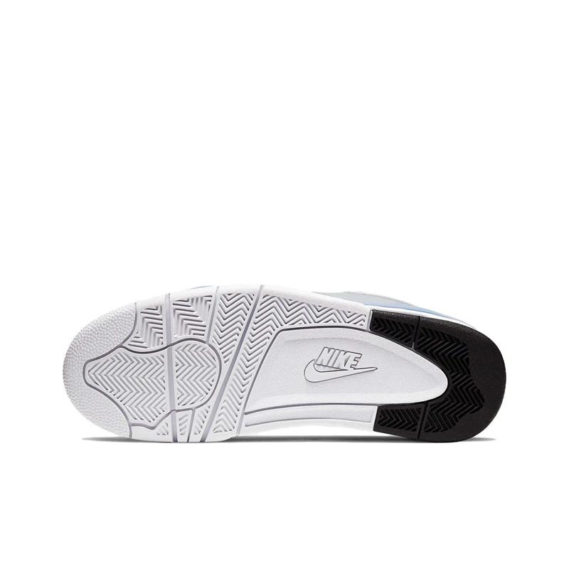 Nike Initiator White Metallic Silver Women Sneakers Black FQ6873-101