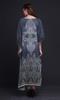 Phagun Floral & Paisley Ladies Plus Size Kaftan Summer Wear Beach Coverup Kimono