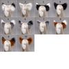 Cute Plush Fox Cat Ears Artificial Cosplay Hair Accessories Animal Ears Headwear  Christmas