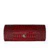 Canaletto Glasses Case Made of Natural Leather In Crocodile Pattern ED107s162