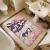 Anime Kawaii Girl Nekopara Door Mat Washable Non-Slip Living Room Sofa Chairs Area Mat Kitchen Doormat Area Rug