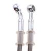Motorcycle Brake Clutch Hose Reinforced Oil Pipe Tube Heat Resistant Line for Motorbike Modification