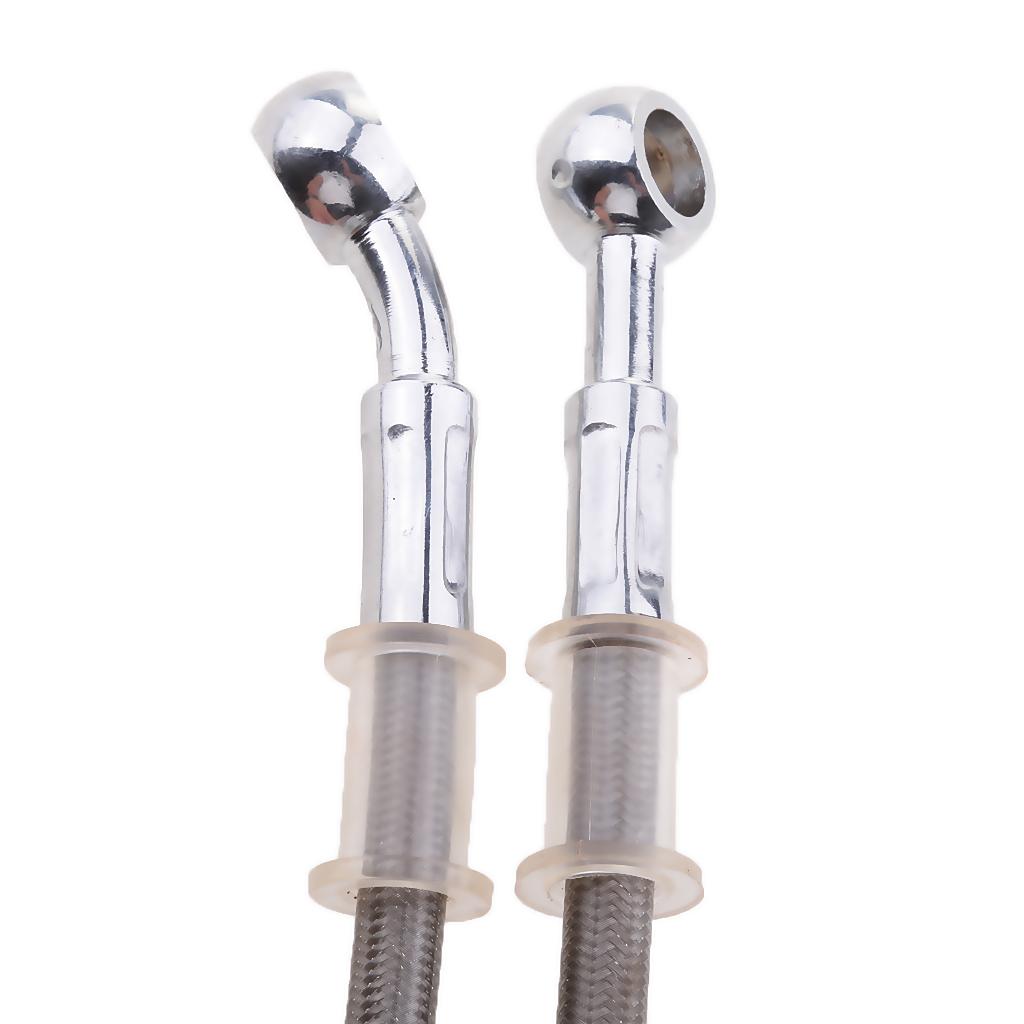 Motorcycle Brake Clutch Hose Reinforced Oil Pipe Tube Heat Resistant Line for Motorbike Modification