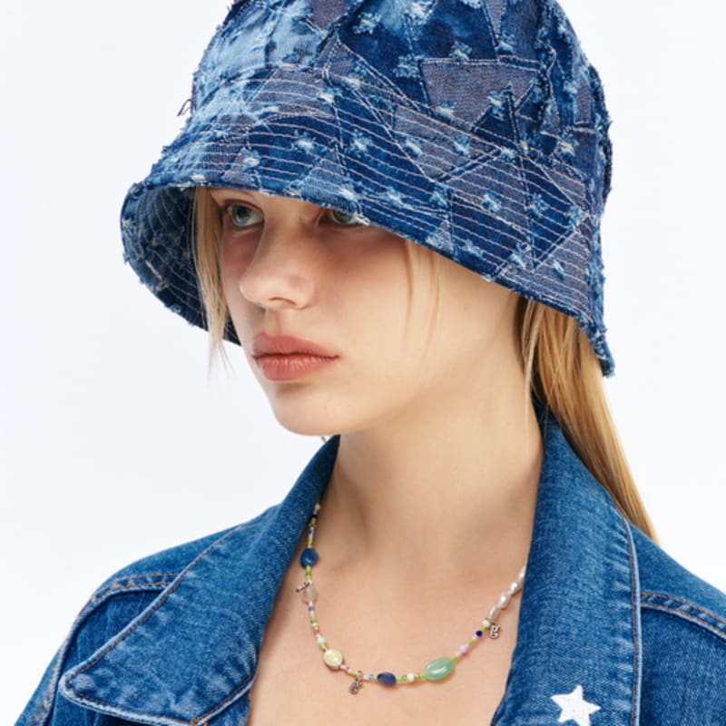 

ВЕЛИЧАЙШАЯ Панама Джинсовая СИНИЙ FREE