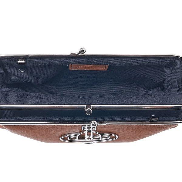 Vivienne Westwood Vivienne Westwood Nappa Thin Line Prime Perth Chain Wallet 52020068 L001l D405