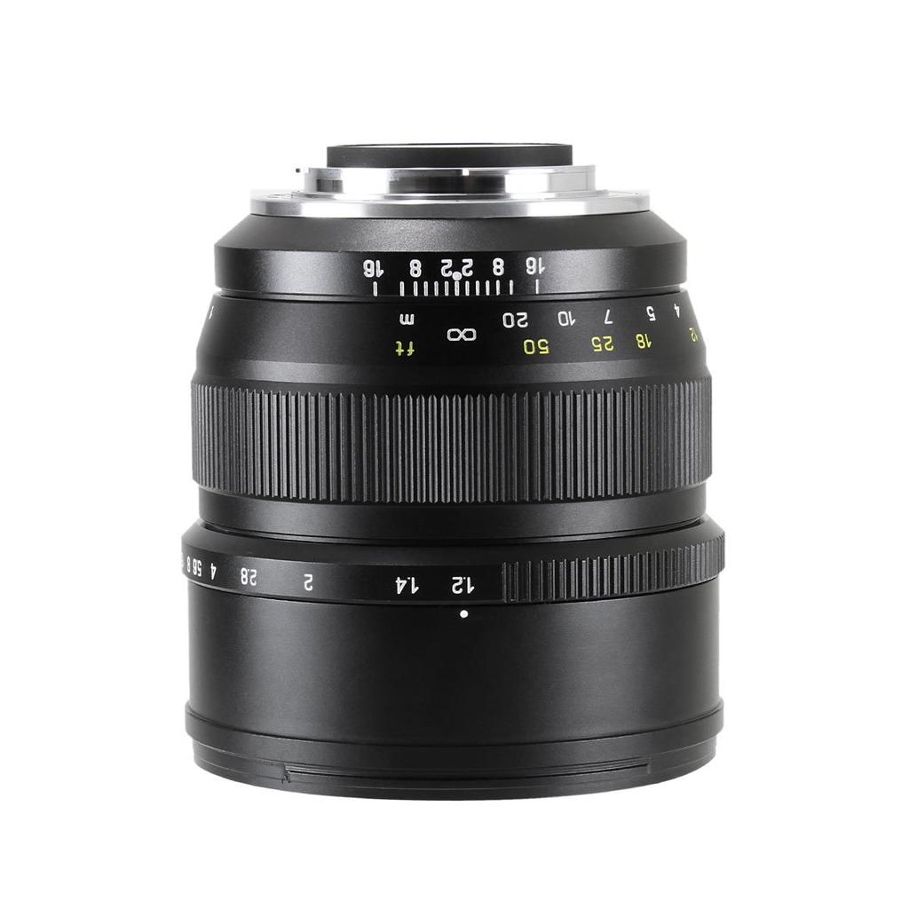 Zhong Yi Optics Speedmaster 85mm Yi Lens with Warranty F1.2 (Sony A-mount) (Zhong Optics) 2-Year