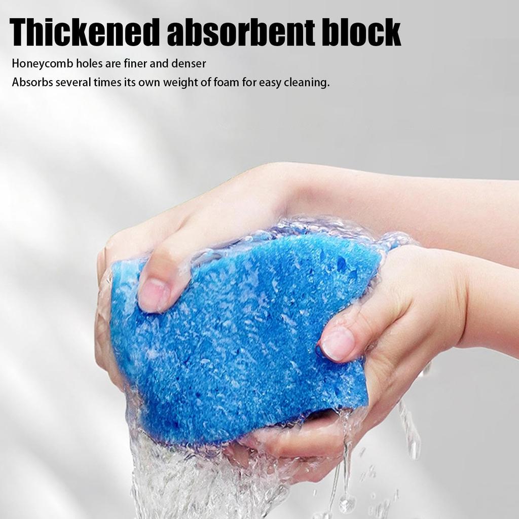 JUMBO SPONGE - Car Wash Sponge Without Scratching | Window Cleaning and Scratch Resistant