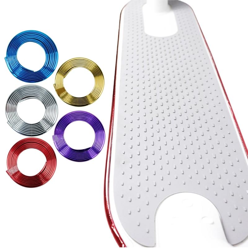 Electric Scooter Body Collision Resist Body Strips Electric Scooter Bumper Strips Electric Scooter Body Protective Tape